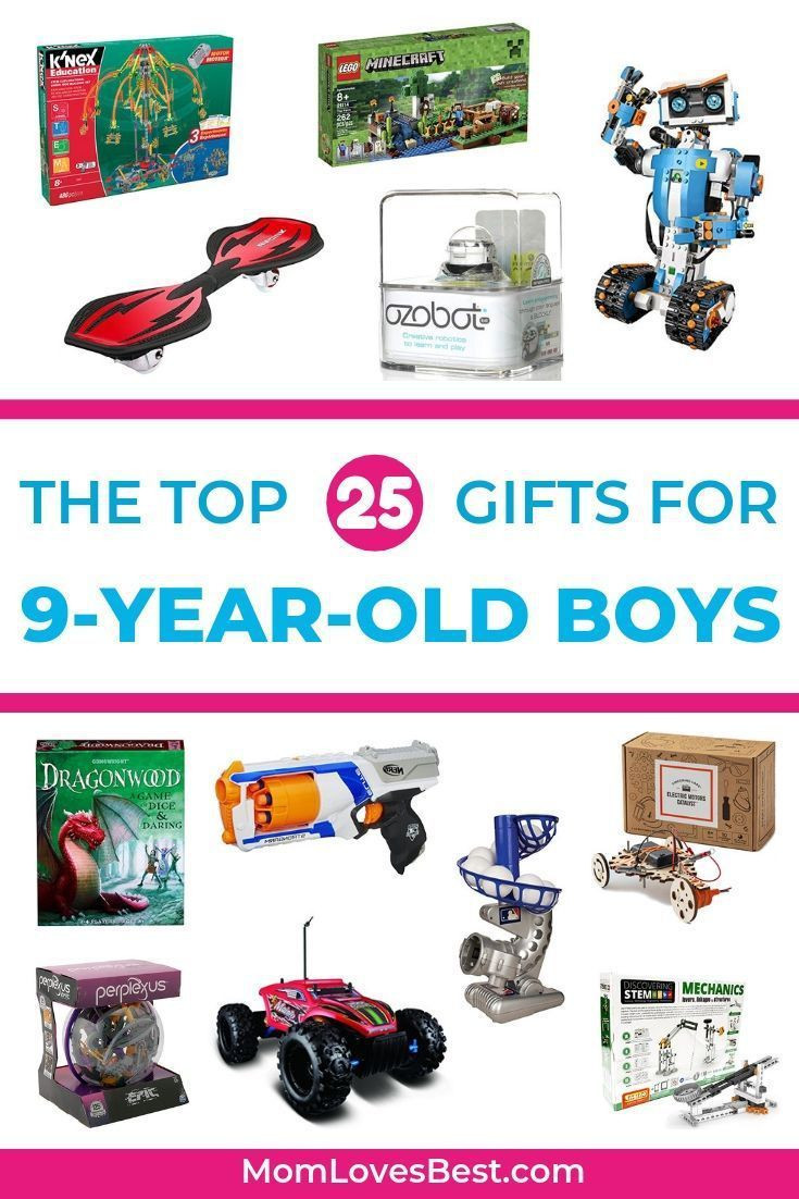 Gift Ideas For 9 Year Old Boys
 25 Best Toys & Gift Ideas for 9 Year Old Boys 2021 Picks