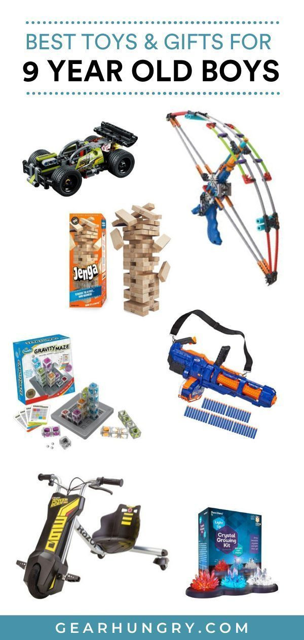 Gift Ideas For 9 Year Old Boys
 Best Toys & Gifts for 9 Year Old Boys 2021 [Buying Guide