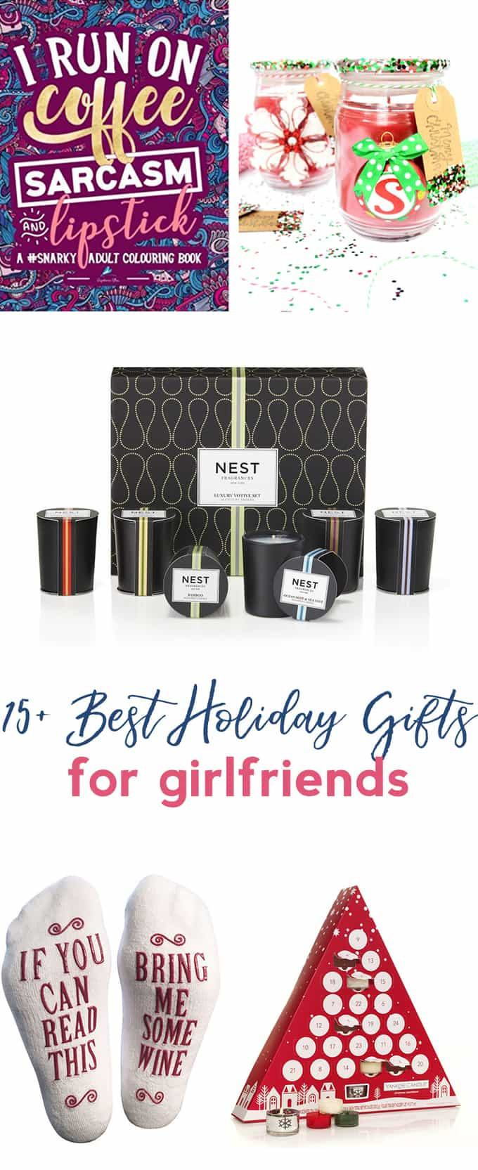 Gift Ideas For Best Girlfriend
 Christmas Gift Ideas for Her 15 Best Gifts for Girlfriends