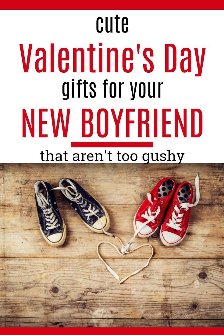 Gift Ideas For Boyfriend On Valentine'S Day
 Cute Valentine s Day ts for your New Boyfriend that