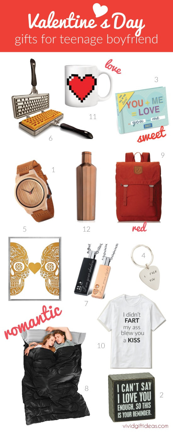 Gift Ideas For Boyfriend On Valentine'S Day
 Best Valentines Day Gift Ideas for Teen Boyfriend Vivid s