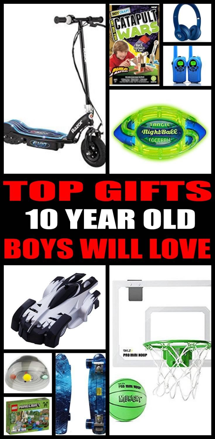 Gift Ideas For Boys 10
 10 Year Old Boy Gift Ideas