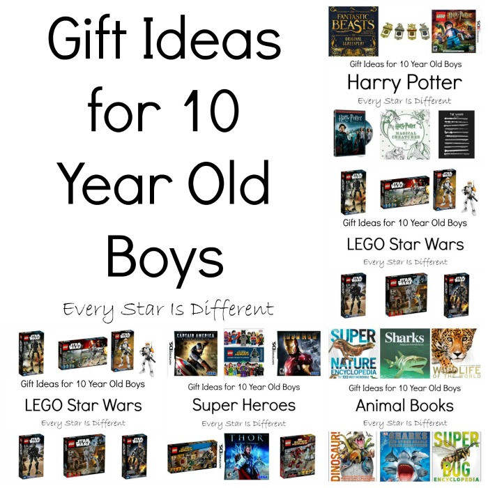 Gift Ideas For Boys 10
 Gift Ideas for 10 Year Old Boys Every Star Is Different