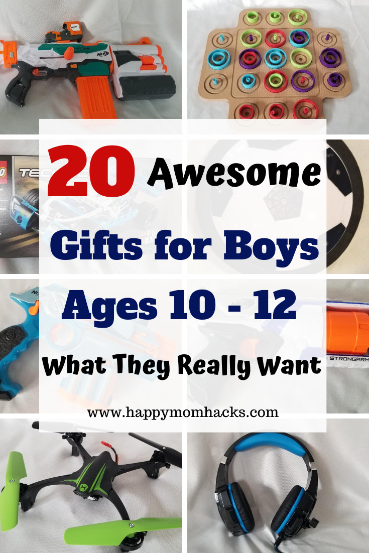 Gift Ideas For Boys 10
 Gift Ideas for Boys Age 10 12