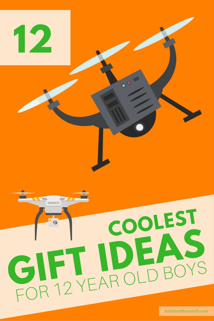 Gift Ideas For Boys 12
 The Coolest Gift Ideas for 12 Year Old Boys in 2020