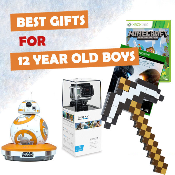 Gift Ideas For Boys 12
 Gifts For 12 Year Old Boys • Toy Buzz