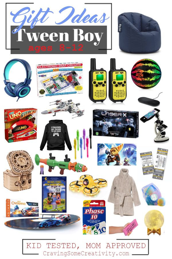 Gift Ideas For Boys 12
 Best Gifts For Tween Boys Age 10 to 12