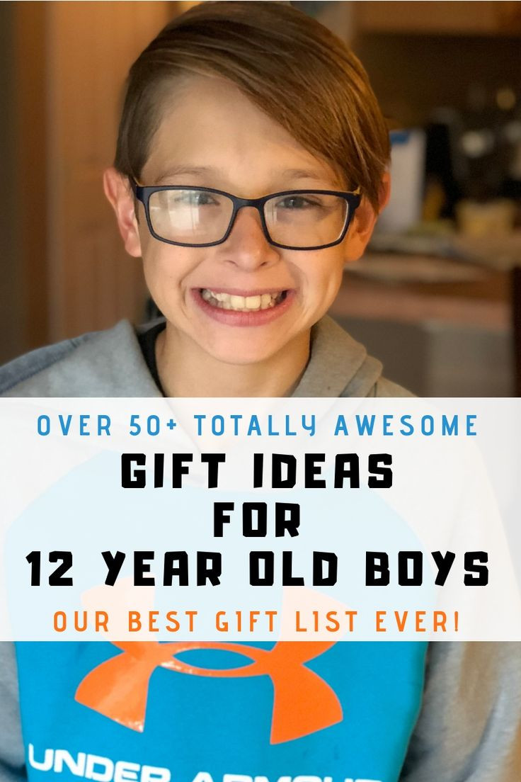 Gift Ideas For Boys 12
 Seriously Awesome Gifts for 12 Year Old Boys