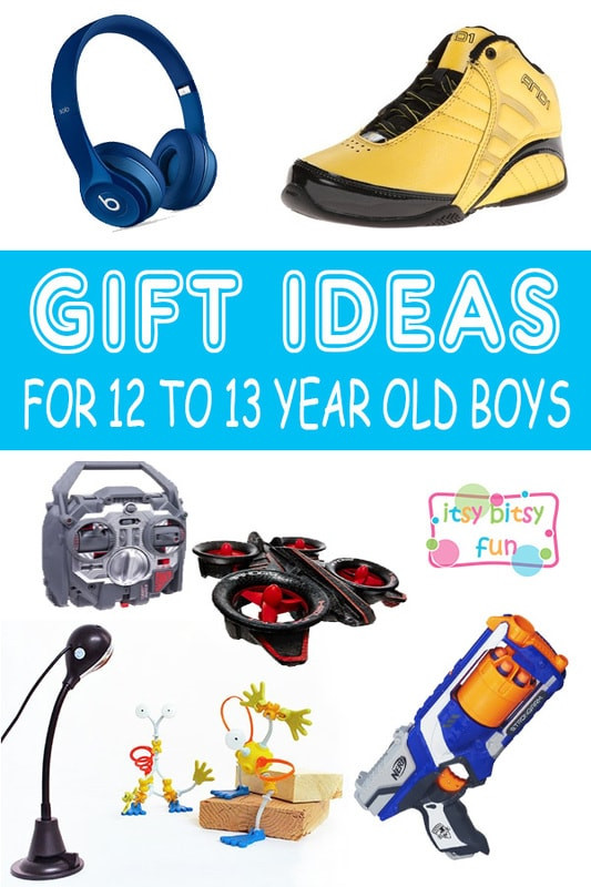 Gift Ideas For Boys 12
 Best Gifts for 12 Year Old Boys in 2017 itsybitsyfun