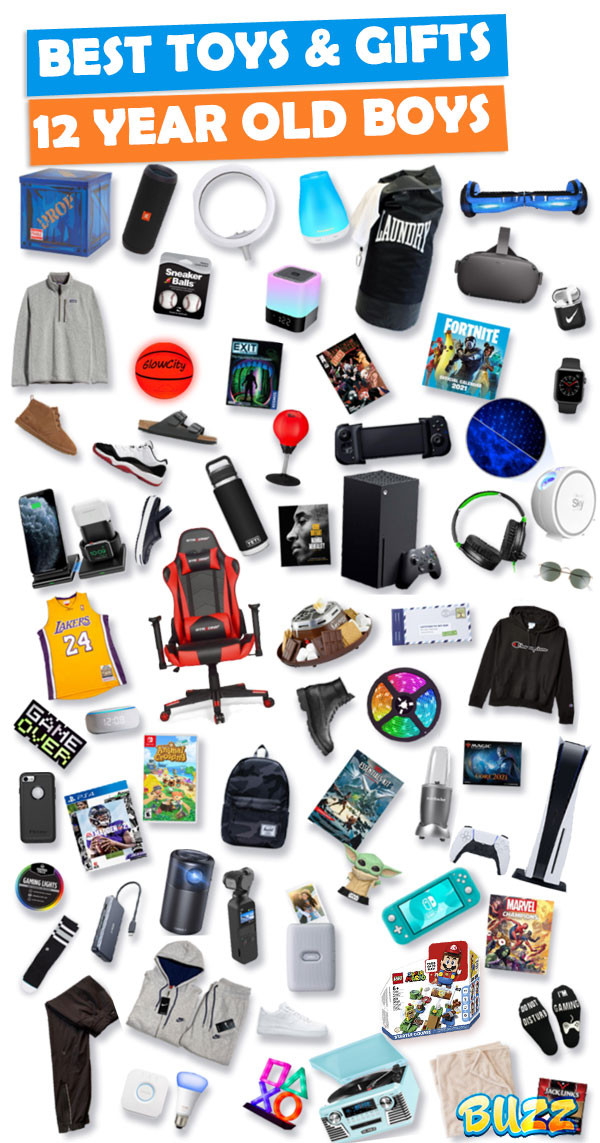Gift Ideas For Boys 12
 Gifts For 12 Year Old Boys [Gift Ideas for 2020]