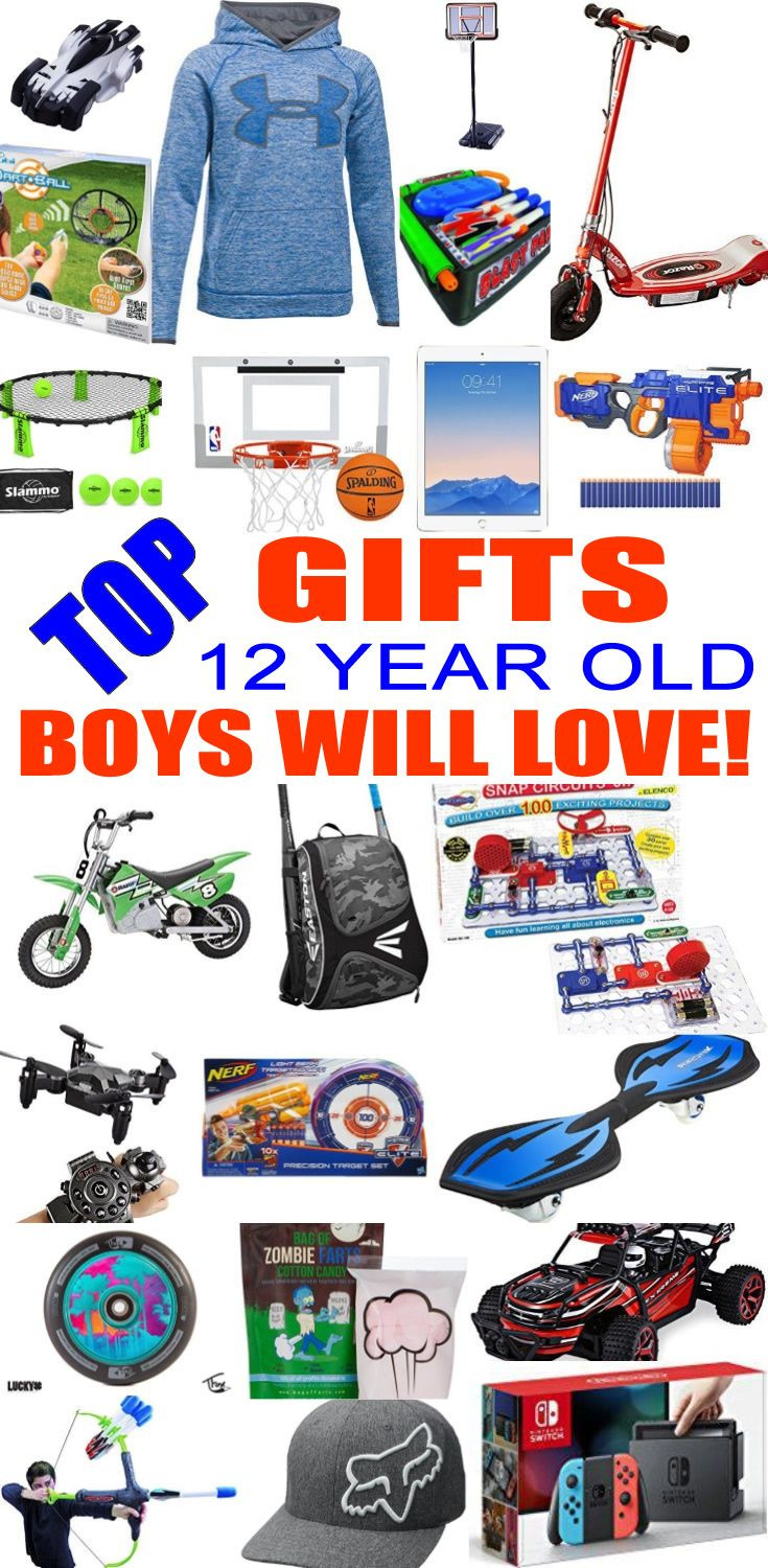 Gift Ideas For Boys 12
 Pin on Top Kids Birthday Party Ideas