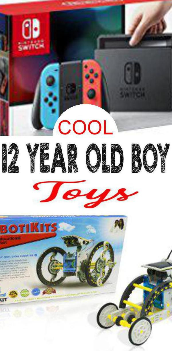 Gift Ideas For Boys 12
 Best Toys For 12 Year Old Boys