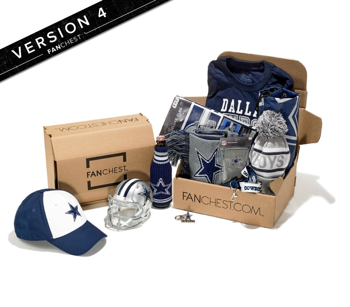 Gift Ideas For Cowboys
 Dallas Cowboys Gift Box