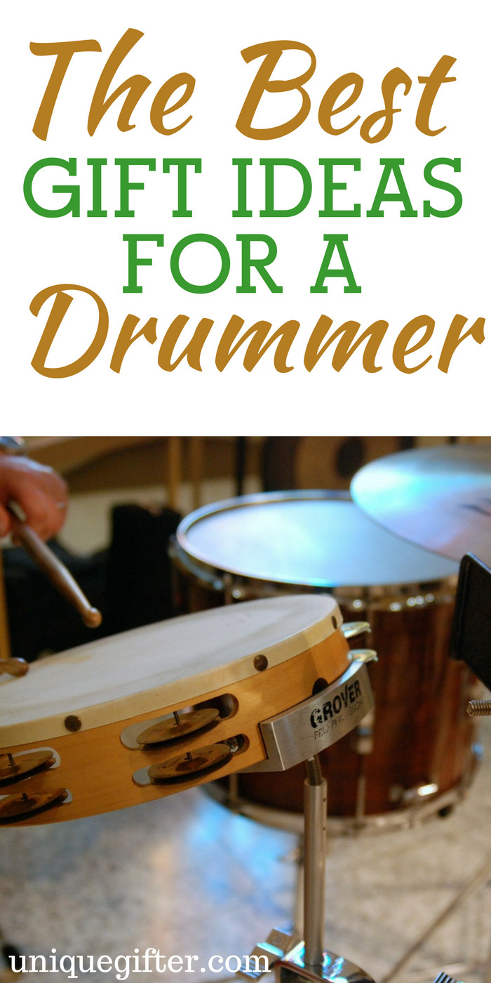 Gift Ideas For Drummer Boyfriend
 20 Gift Ideas for a Drummer