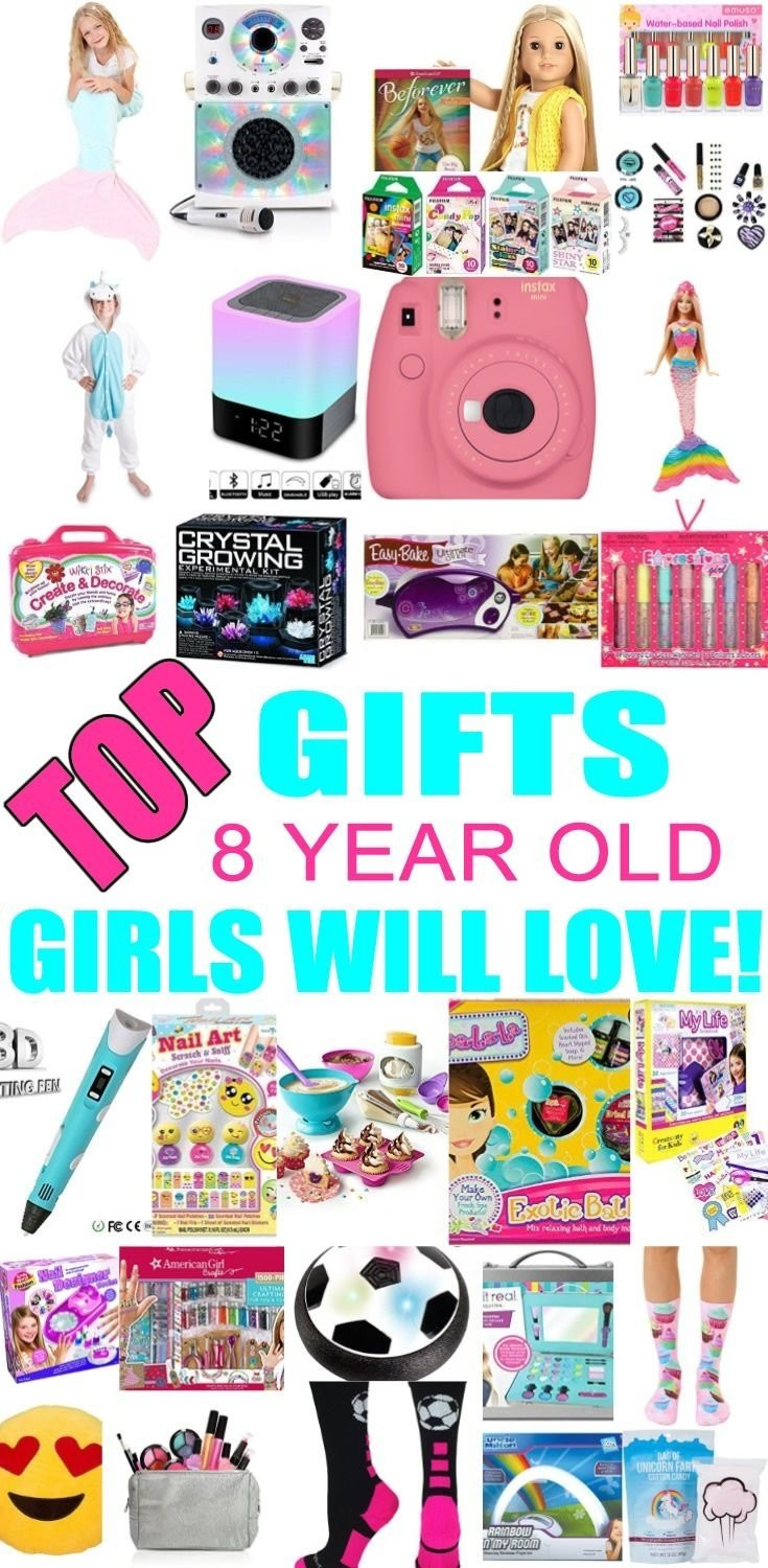 Gift Ideas For Eight Year Old Girls
 10 Fabulous Birthday Gift Ideas For 8 Yr Old Girl 2021