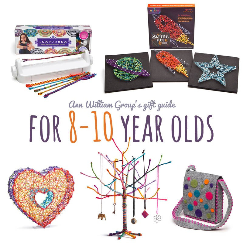 Gift Ideas For Eight Year Old Girls
 Crafty t ideas for the 8 to 10 year old on your list