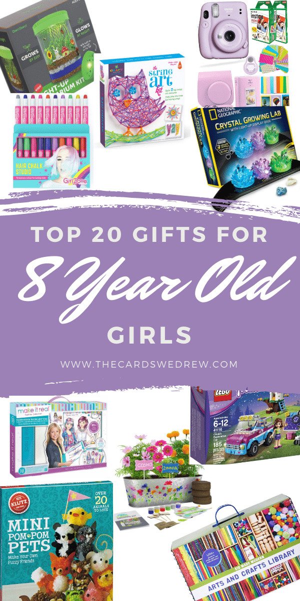Gift Ideas For Eight Year Old Girls
 Best Gift Ideas For 8 Year Old Girl in 2021 The Cards We