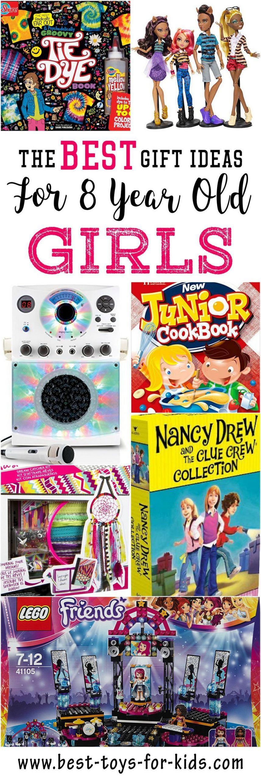 Gift Ideas For Eight Year Old Girls
 best t ideas for 8 year old girls