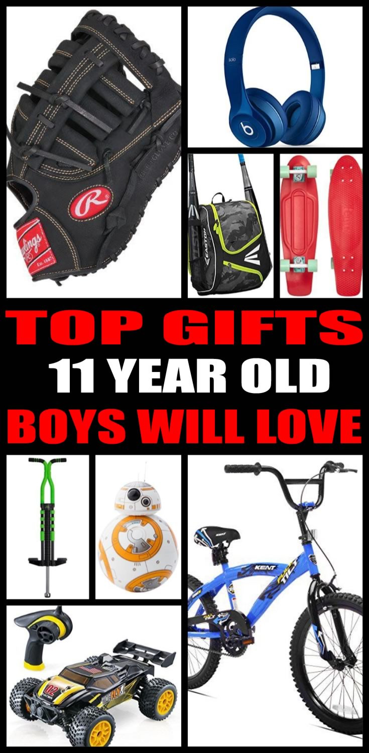 Gift Ideas For Eleven Year Old Girls
 Best Gifts For 11 Year Old Boys