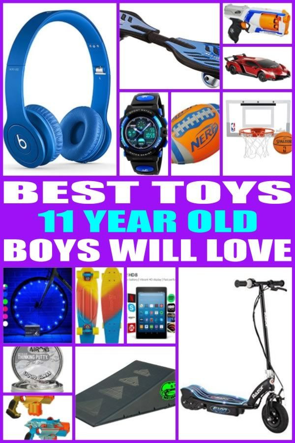 Gift Ideas For Eleven Year Old Girls
 Find the best toy ts for 11 year old boy Kids would