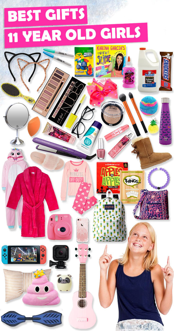 Gift Ideas For Eleven Year Old Girls
 Gifts For 11 Year Old Girls 2018