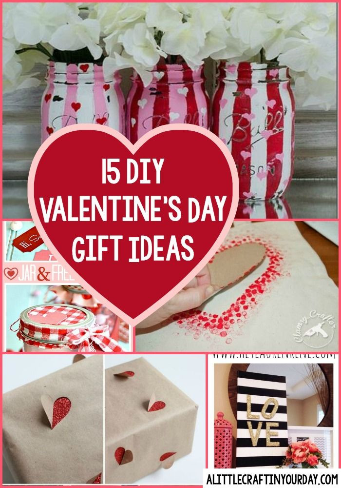 Gift Ideas For First Valentine'S Day
 DIY Valentines Day Gift Ideas A Little Craft In Your Day