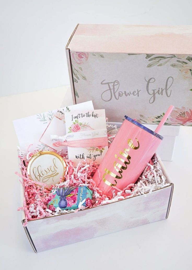 Gift Ideas For Flower Girls
 Flower Girl Proposal Box in 2021