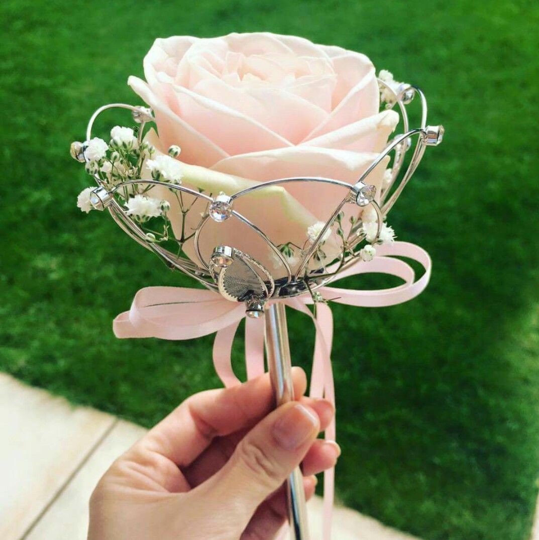 Gift Ideas For Flower Girls
 Flower girl wand …