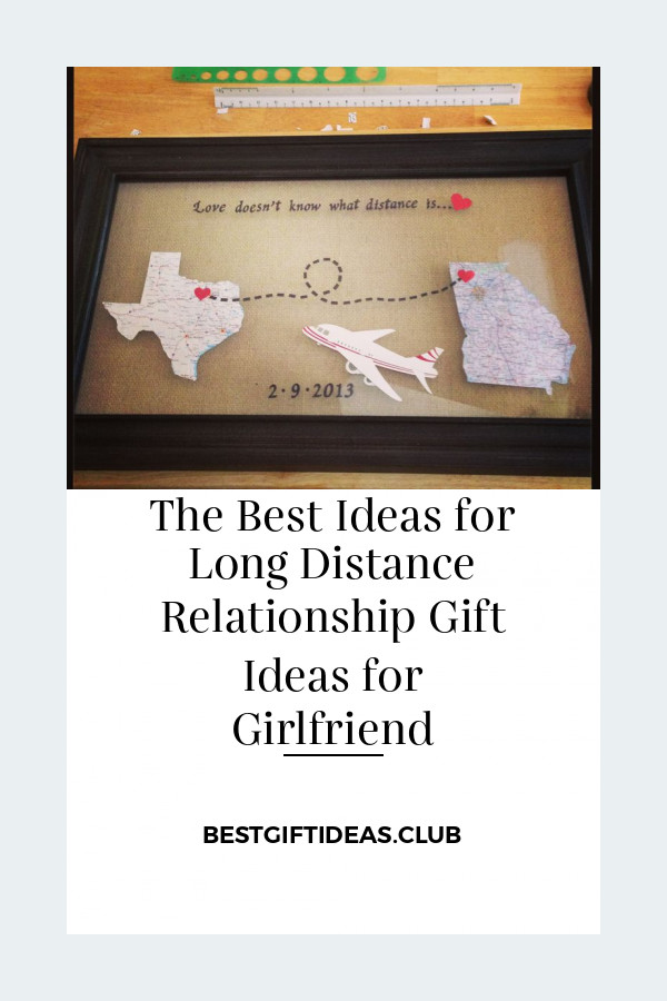 Gift Ideas For Girlfriend Long Distance
 The Best Ideas for Long Distance Relationship Gift Ideas