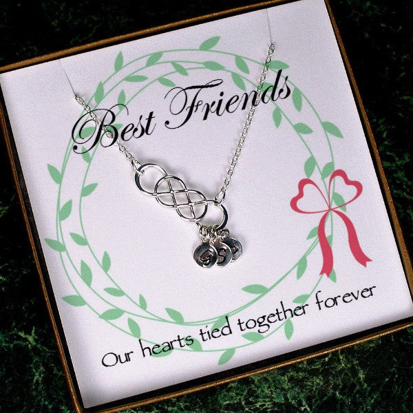 Gift Ideas For Girlfriend Long Distance
 Personalized Best Friend Necklace Long Distance