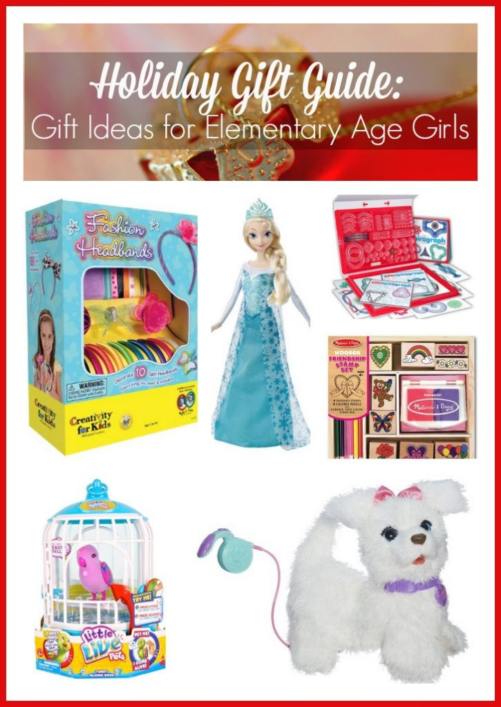 Gift Ideas For Girls Age 10
 Holiday Gift Guide Gift Ideas for Elementary Age Girls