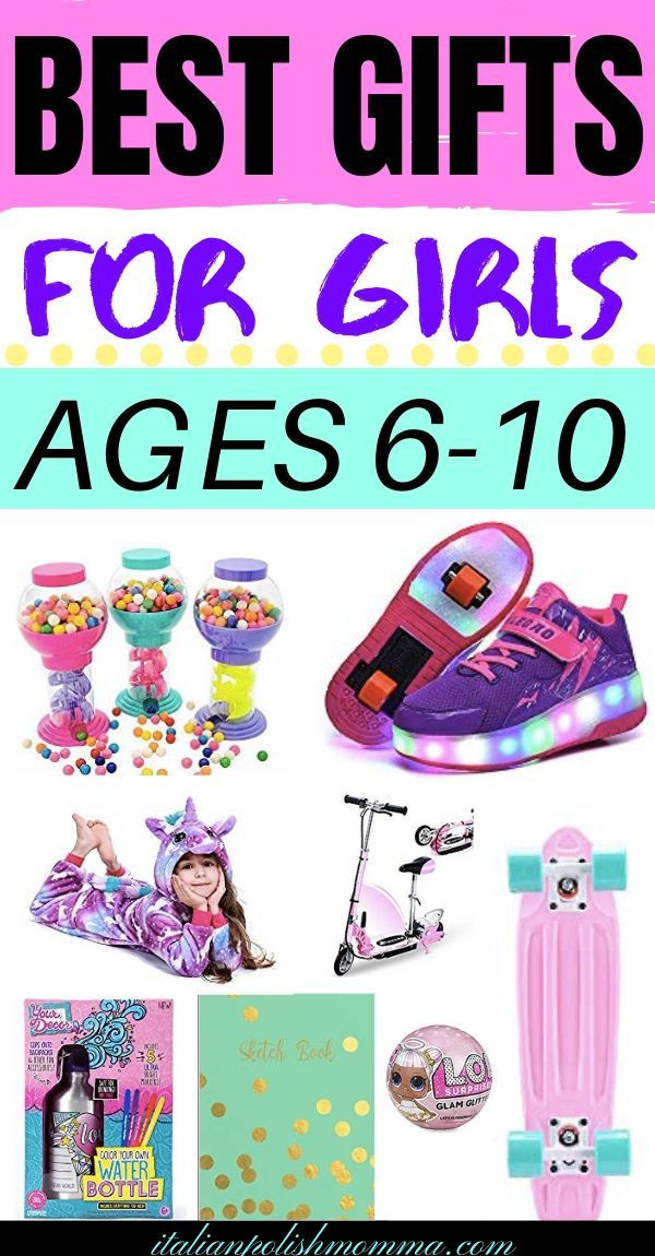 Gift Ideas For Girls Age 10
 15 Cool Gift Ideas For Girls Ages 6 to 10