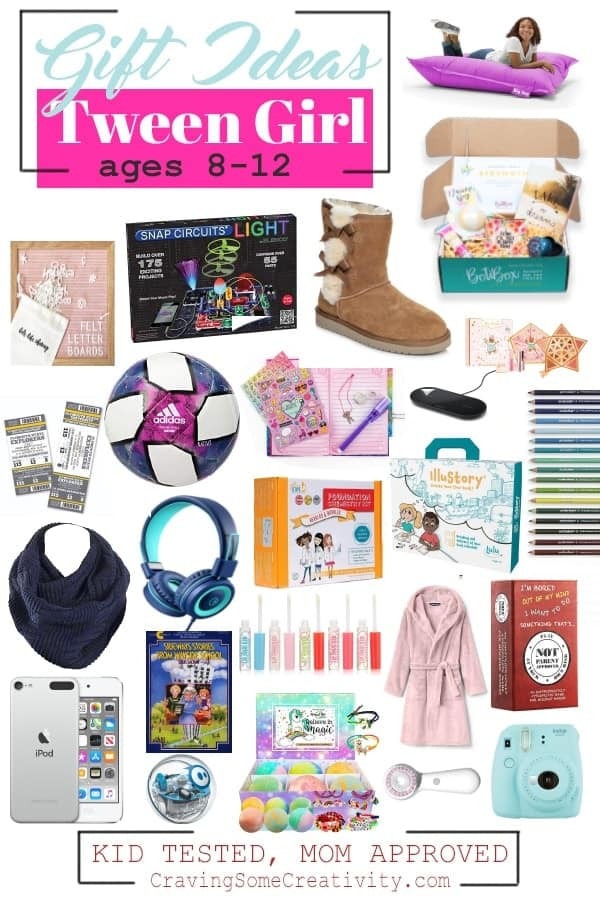 Gift Ideas For Girls Age 10
 BEST GIFTS FOR TWEEN GIRLS – AROUND AGE 10