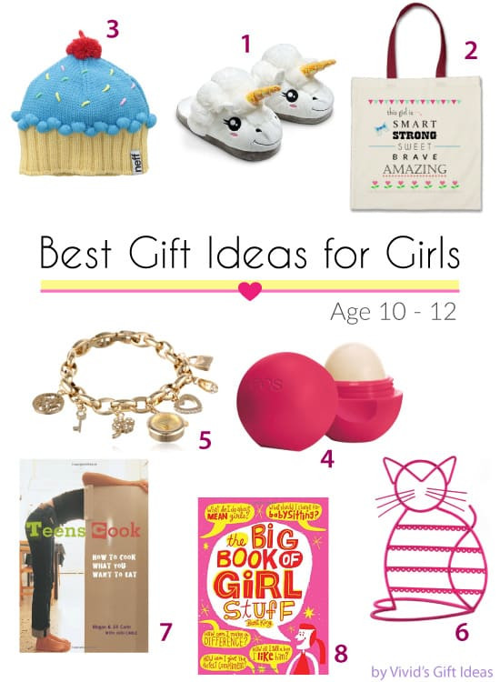 Gift Ideas For Girls Age 10
 Gift Ideas for 10 12 Years Old Tween Girls