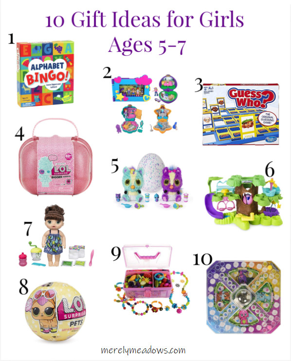 Gift Ideas For Girls Age 10
 10 Gift Ideas for Girls Ages 5 7 Merely Meadows