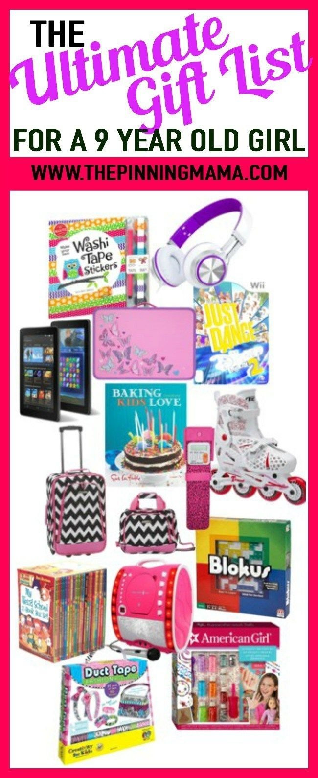 Gift Ideas For Girls Age 10
 10 Lovable Gift Ideas For Girls Age 9 2020