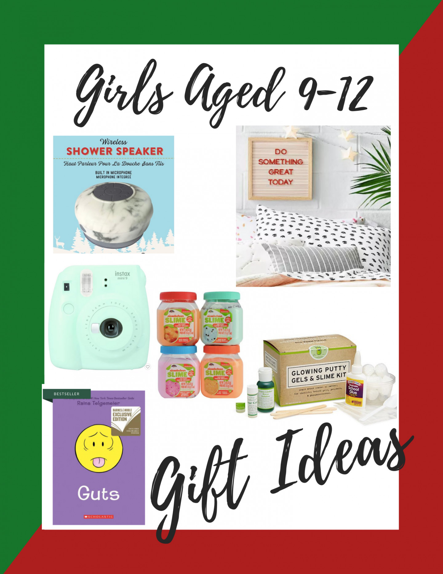 Gift Ideas For Girls Age 11
 LegalLee Blonde Gifts for Girls Age 9 – 12