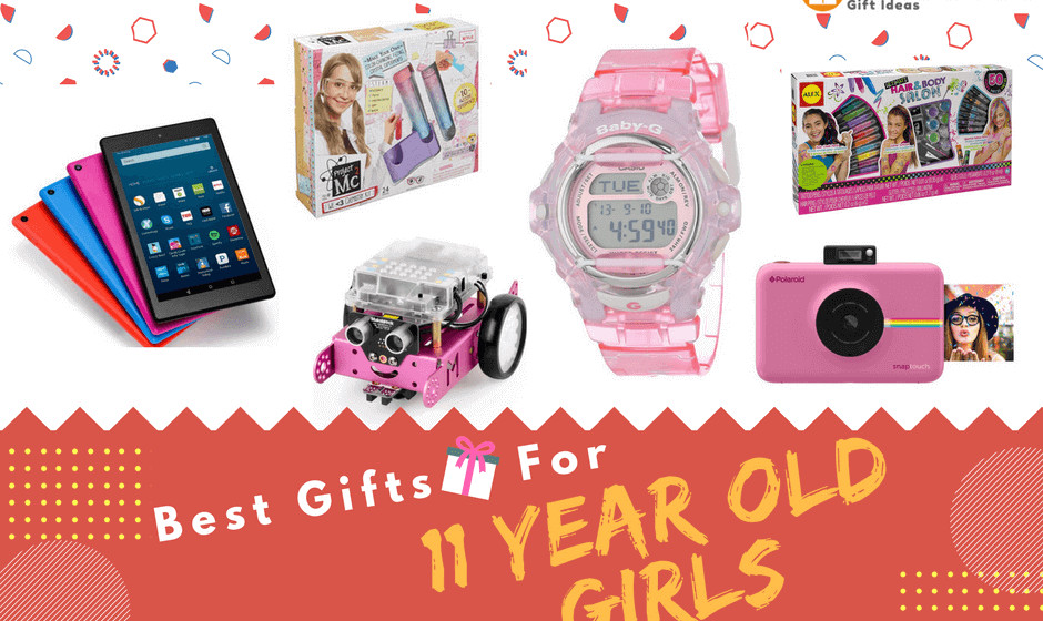 Gift Ideas For Girls Age 11
 Top 10 Best Toys For Girls 10 12