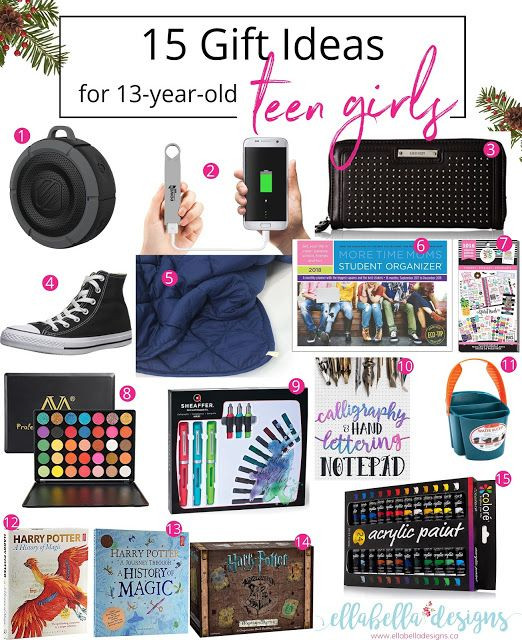 Gift Ideas For Girls Age 11
 Gift Ideas For Girls Age 15