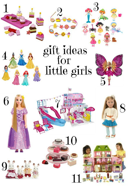 Gift Ideas For Girls Age 5
 The How To Mom Christmas t ideas for little girls