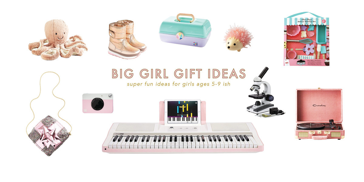 Gift Ideas For Girls Age 5
 Christmas Gift Ideas For Big Girls Ages 5 9 Lay Baby Lay