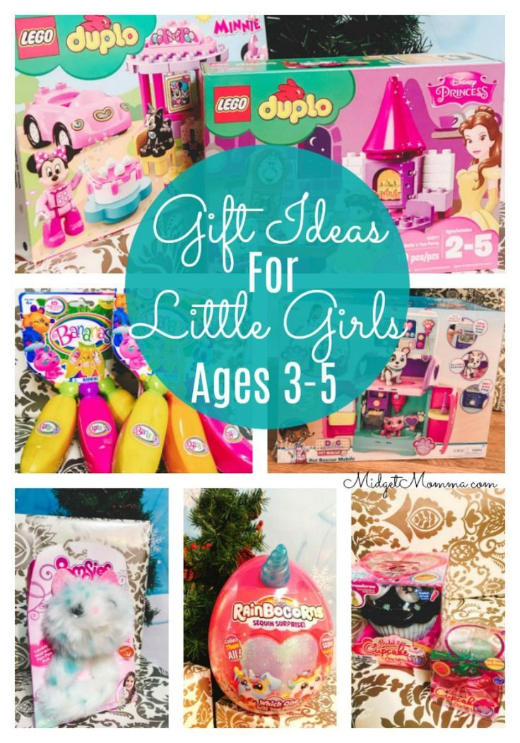 Gift Ideas For Girls Age 5
 Gift Ideas for LIttle girls ages 3 5 ts Christmas