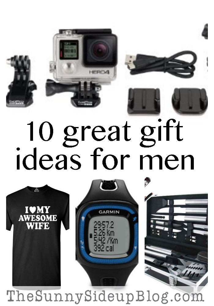 Gift Ideas For Guys For Valentines
 Friday Favorites Gift ideas for men The Sunny Side Up