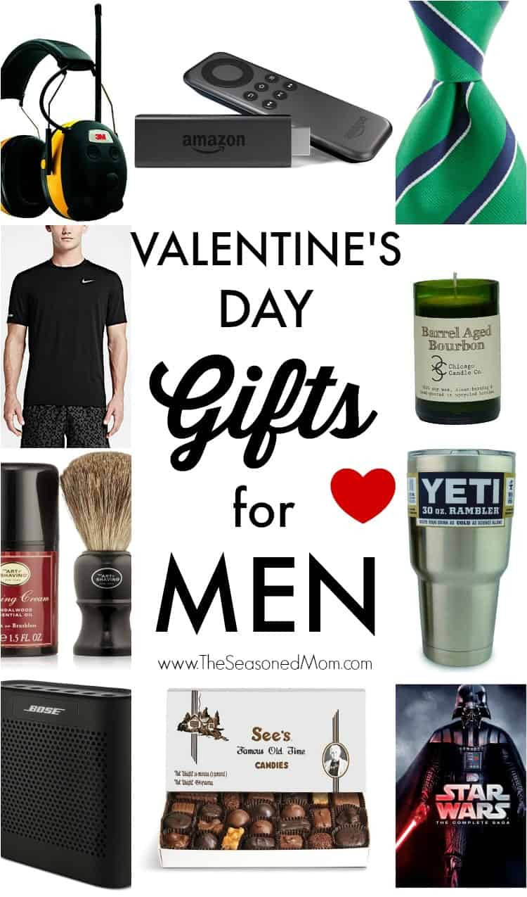 Gift Ideas For Guys For Valentines
 Valentine s Day Gifts for Men The Seasoned Mom