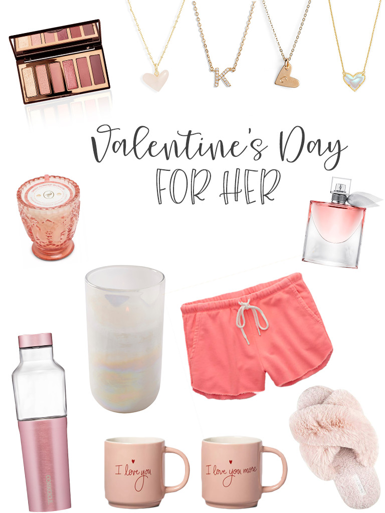 Gift Ideas For Her Valentines
 Last Minute Valentine s Gift Ideas for Her – Kindly Kim
