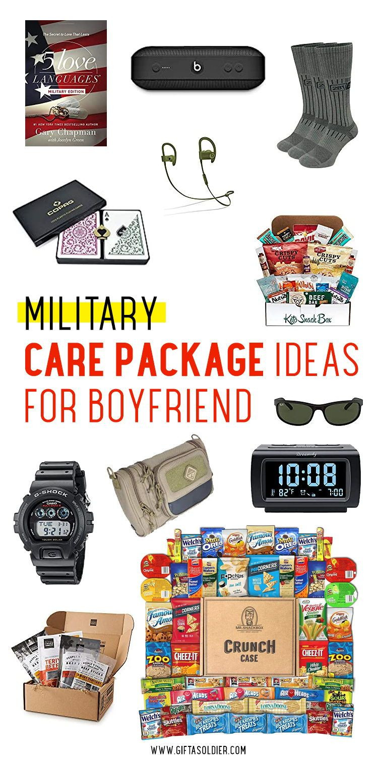 Gift Ideas For Marine Boyfriend
 31 Best Care Package Ideas For Boyfriend Guaranteed To