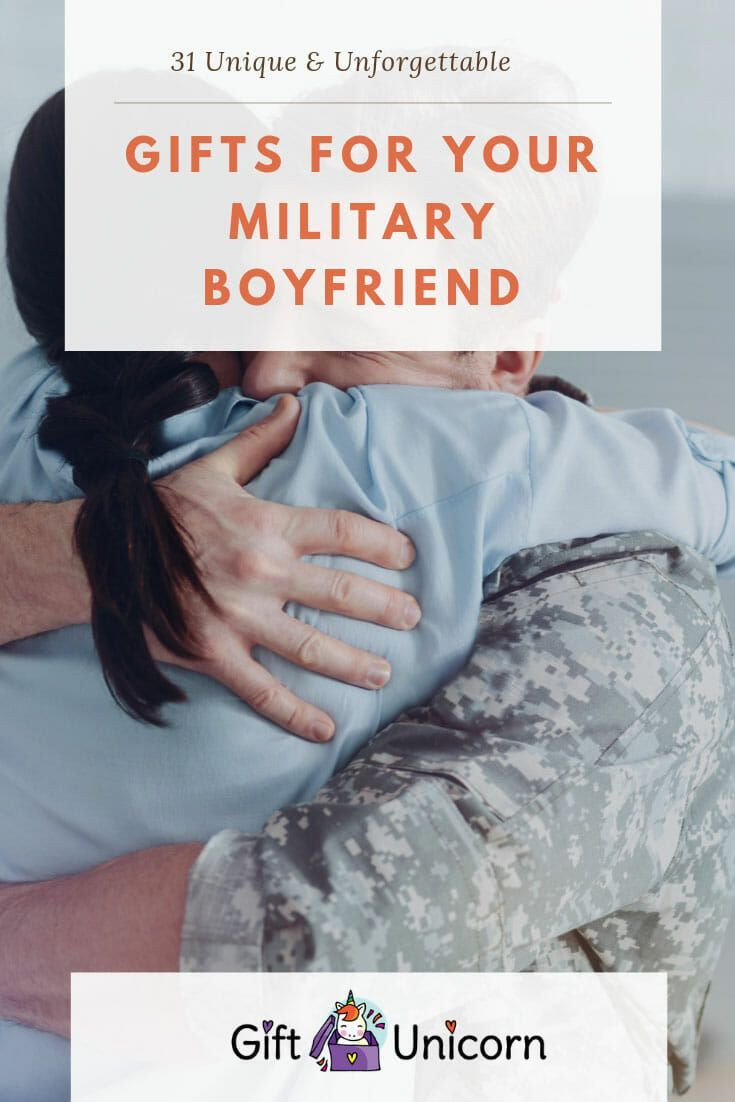 Gift Ideas For Marine Boyfriend
 31 Unfor table Gifts for your Military Boyfriend