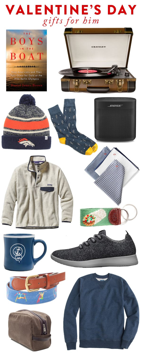 Gift Ideas For Men For Valentines Day
 Valentine s Day Gifts for Men The College Prepster