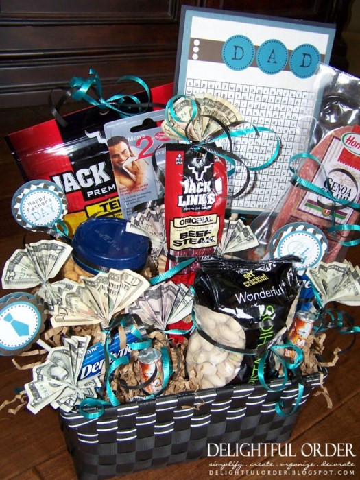 Gift Ideas For Men For Valentines Day
 DIY Valentine s Day Gift Baskets For Him Darling Doodles