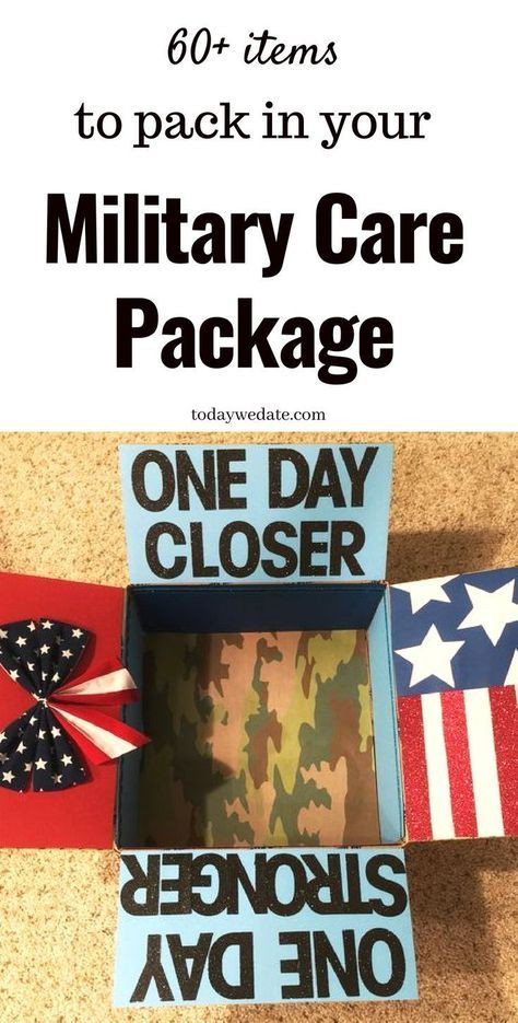Gift Ideas For Military Boyfriend
 Gifts packaging ideas military deployment 59 ideas for